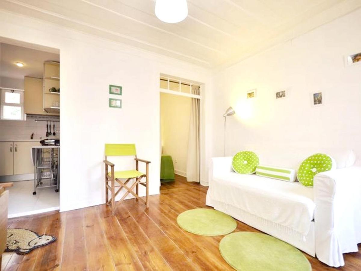 With One Bedroom In With Wonderful City View Balcony And Wifi 12 Km From The Beach Apartment Lissabon